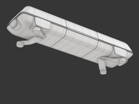 Emergency Light Modelo 3D
