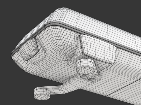 Emergency Light Modelo 3D