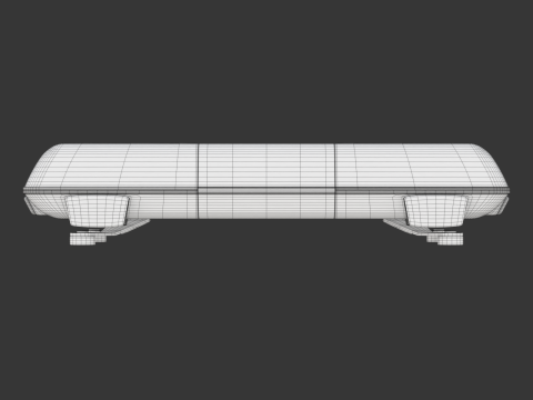 Emergency Light Modelo 3D