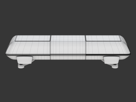 Emergency Light Modelo 3D