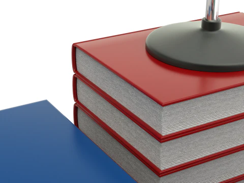 Libri in vendita Modello 3D