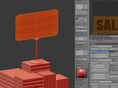 Libri in vendita Modello 3D