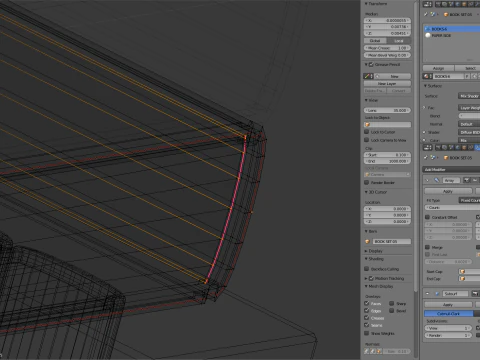 Libri in vendita Modello 3D