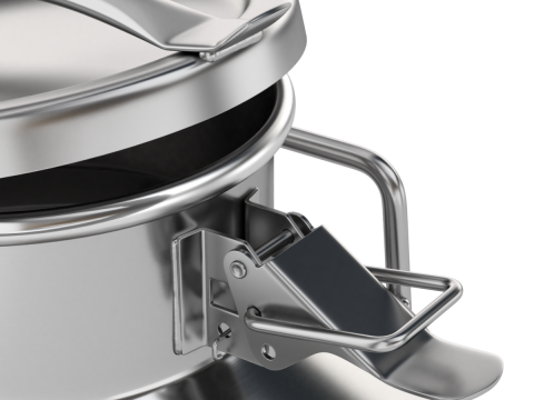 Big Milk Cans with Latch 3Dモデル