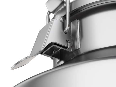 Big Milk Cans with Latch 3Dモデル