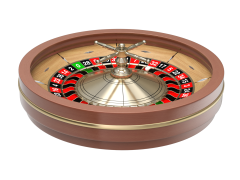 American and European Roulette Wheel 3D Model