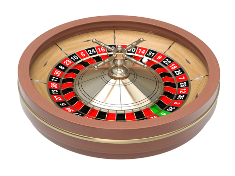 American and European Roulette Wheel 3D Model