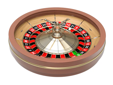 American and European Roulette Wheel 3D Model