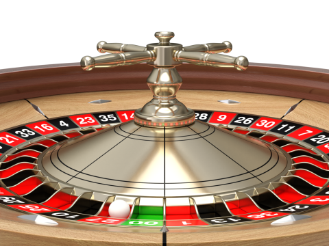 American and European Roulette Wheel 3D Model