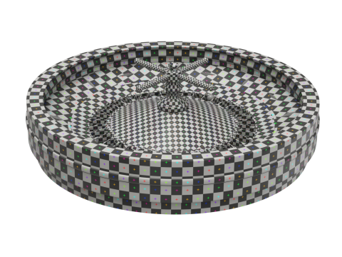 American and European Roulette Wheel 3D Model