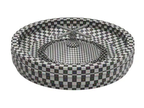 American and European Roulette Wheel 3D Model