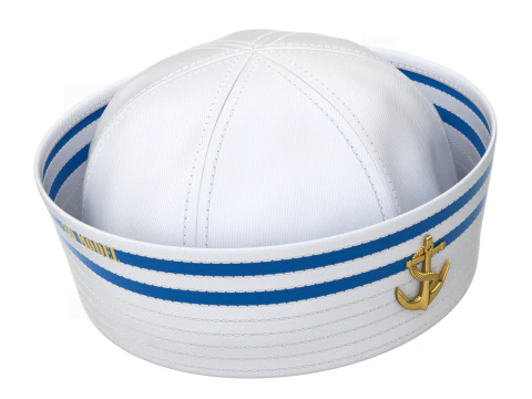 선원 모자 3D 모델