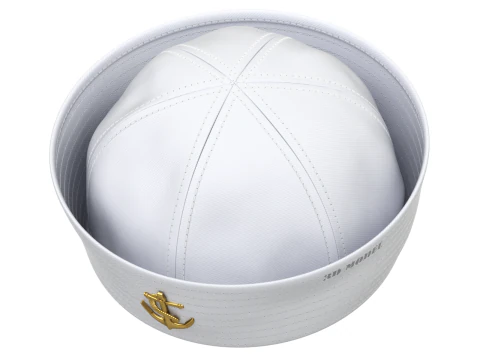 선원 모자 3D 모델