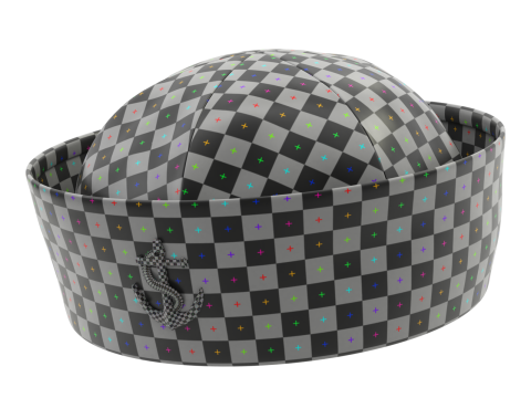 Sailor Hat 3D Model