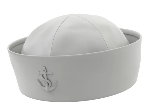 선원 모자 3D 모델