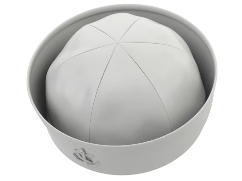 선원 모자 3D 모델