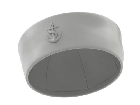 Sailor Hat 3D Model