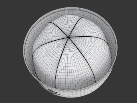Sailor Hat 3D Model