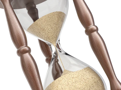 hourglass 3D मॉडल