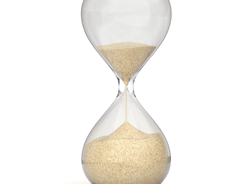 Hourglass Model 3D