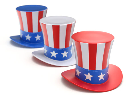 Uncle Sam Hat 3D Model