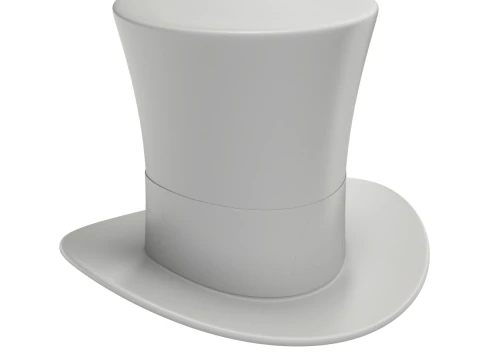 Uncle Sam Hat 3D Model