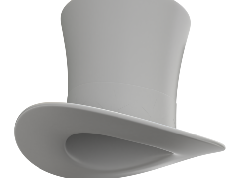Uncle Sam Hat 3D 模型