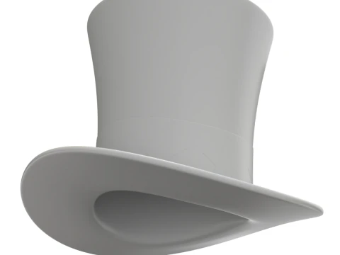 Uncle Sam Hat 3D Model