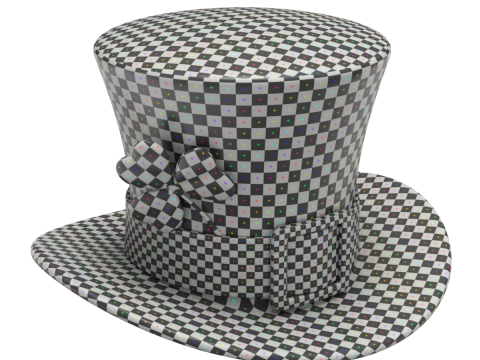 St Patricks Day Hat with Clover 3D मॉडल