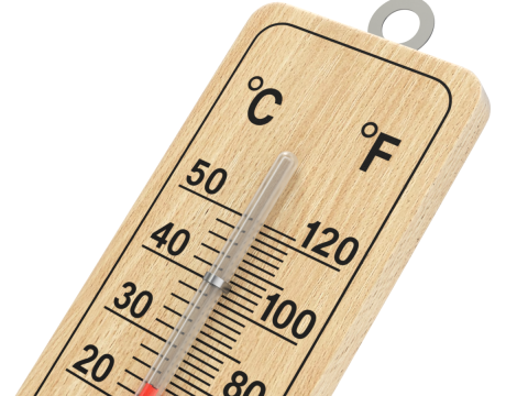 Wall Thermometer Modèle 3D