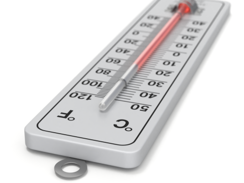 Wall Thermometer Modèle 3D