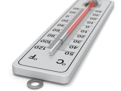 Wall Thermometer 3D Model