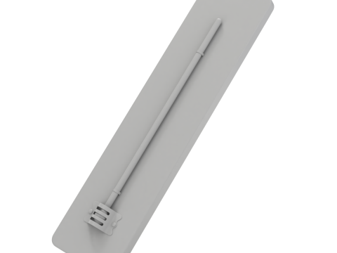 Wall Thermometer Modèle 3D