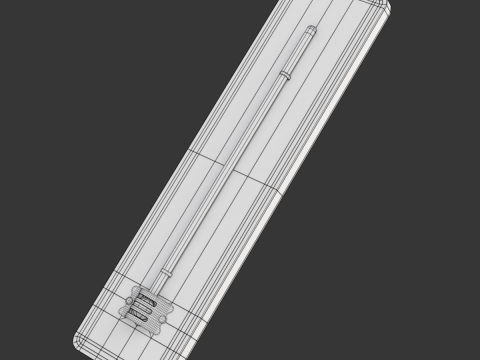 Wall Thermometer Modèle 3D