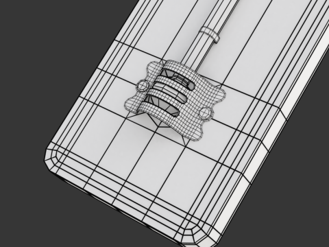 Wall Thermometer Modèle 3D