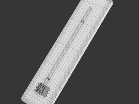 Wall Thermometer Modèle 3D