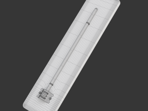 Wall Thermometer Modèle 3D