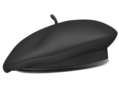 Beret Hat 3D Model