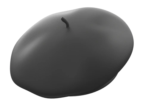 Beret Hat 3D Model