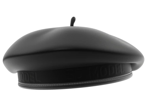 Beret Hat 3D Model