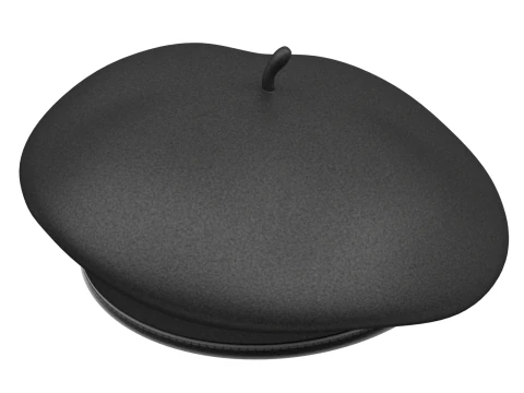 Beret Hat 3D Model