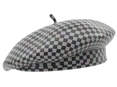 Beret Hat 3D Model