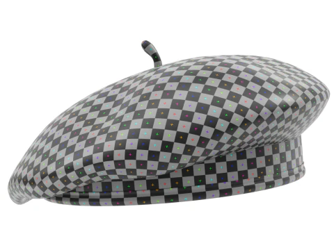 Beret Hat 3D Model