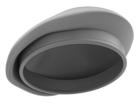 Beret Hat 3D Model