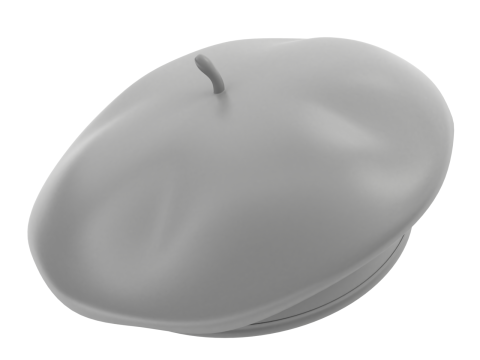 Beret Hat 3D Model