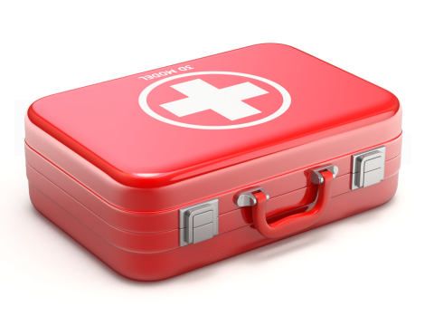 Firs Aid Kit Case 3D Model