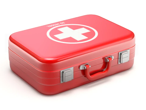 Firs Aid Kit Case 3D Model