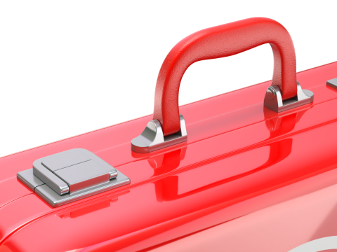 Firs Aid Kit Case 3D Model