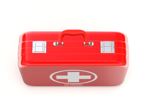 Firs Aid Kit Case 3D Model