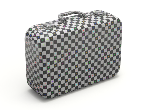 Firs Aid Kit Case 3D Model